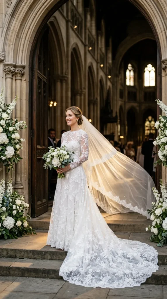 A Beautiful Veil That Completes Your Bridal Look