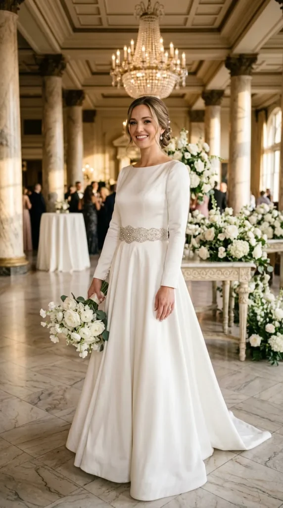 8. A Romantic Wedding Belt or Sash