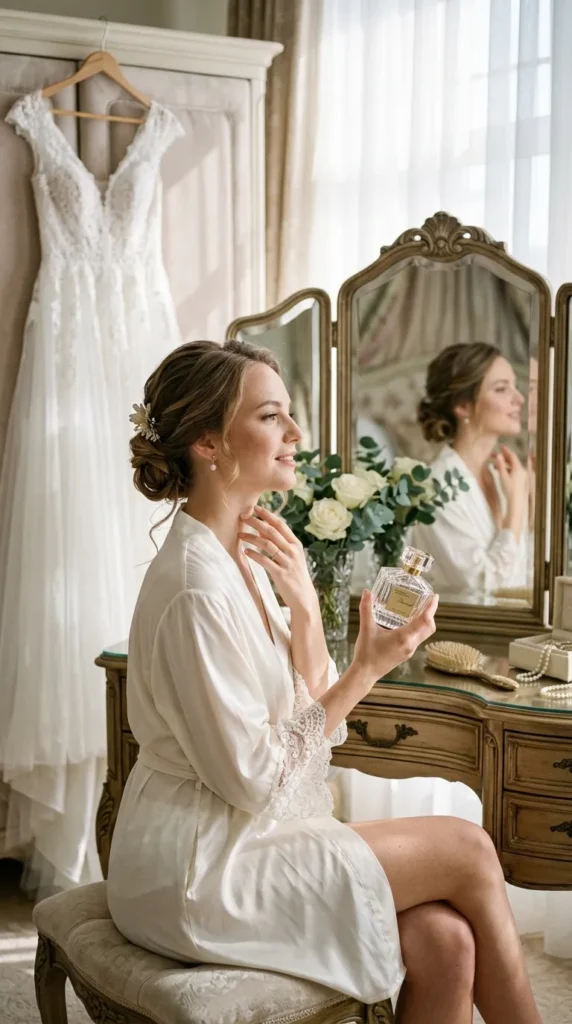 A Signature Wedding-Day Fragrance