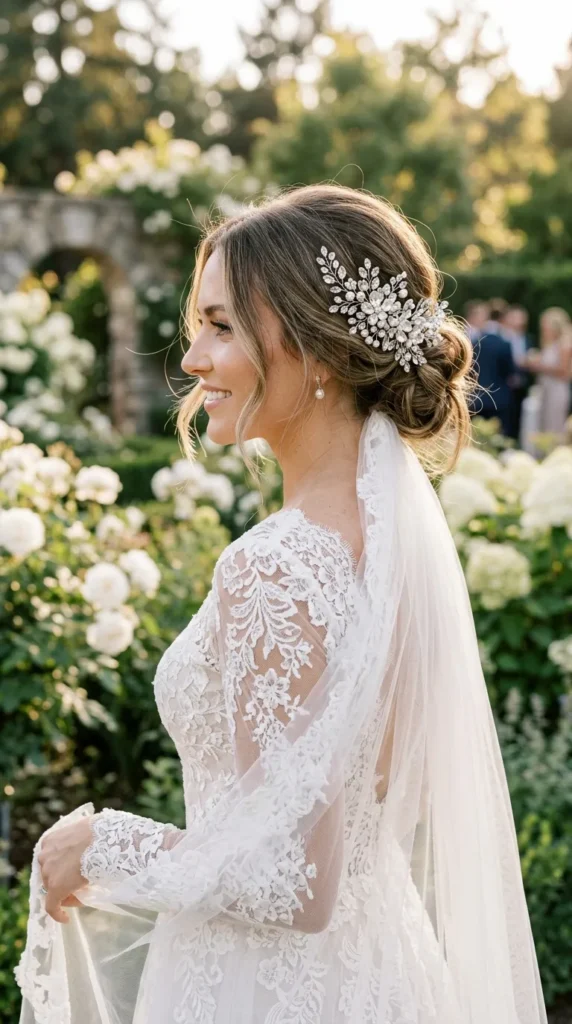 A Stunning Hair Accessory