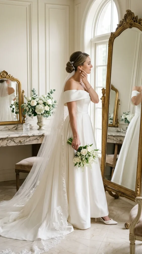 Add Elegant Bridal Accessories