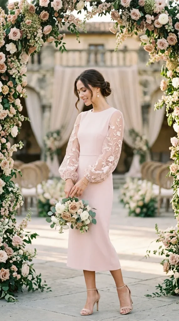 Add Elegant Sleeves for a Sophisticated Touch