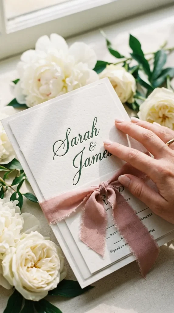 Add Luxurious Letterpress Printing