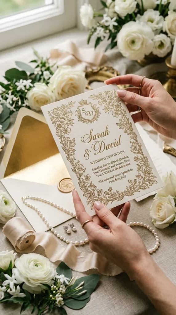 Add Metallic Foil Accents