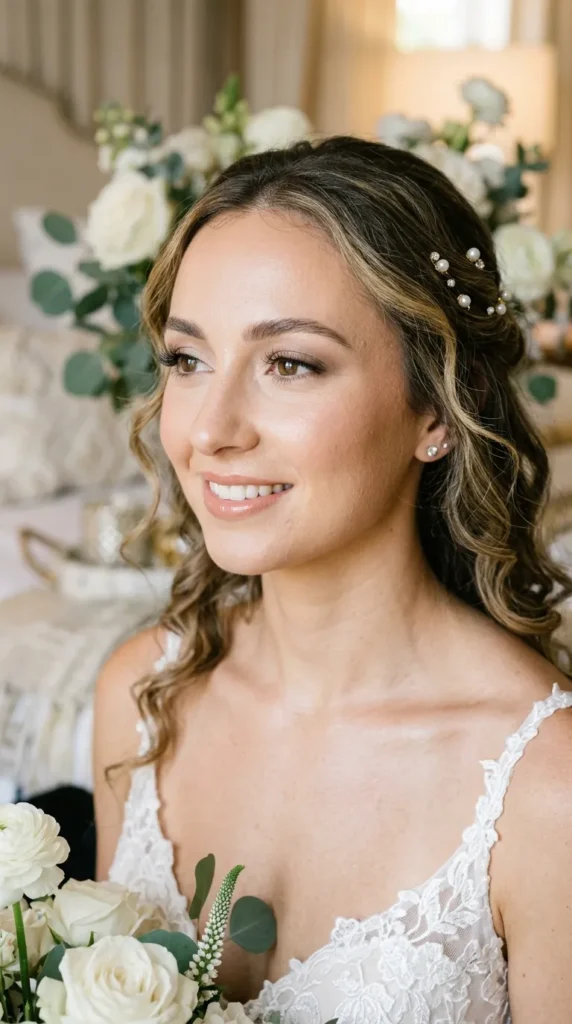 Add Natural, Wispy Lashes