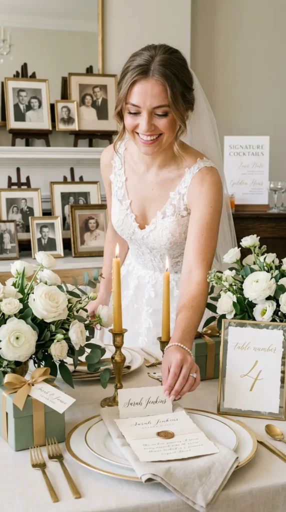Add Personalized Finishing Touches