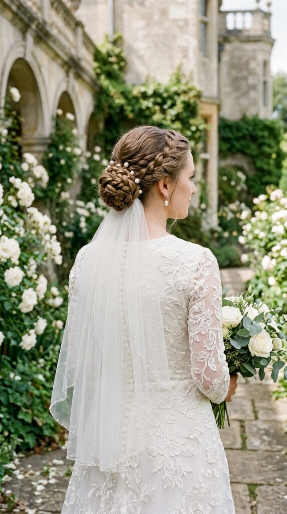 Add Romance to Braided Hairstyles