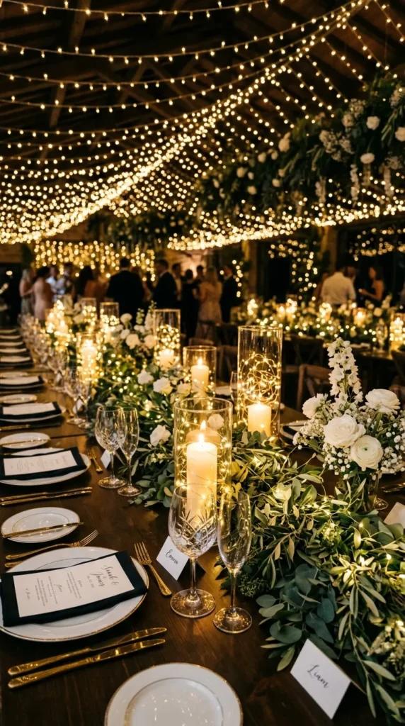 Add Romantic Fairy Lights
