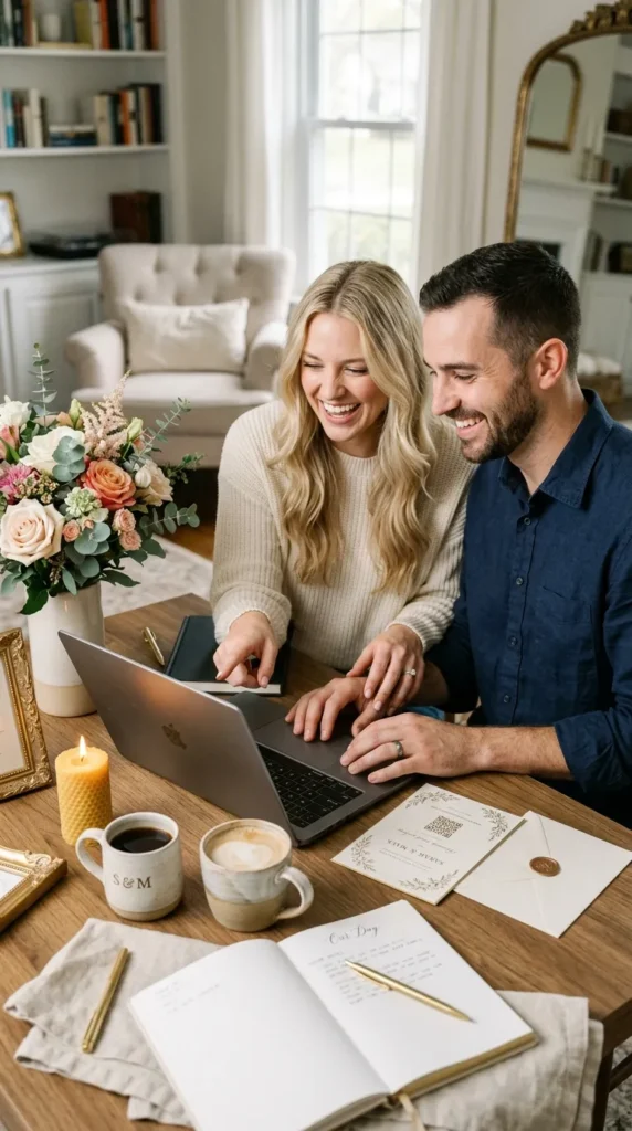 Add Wedding Website Information