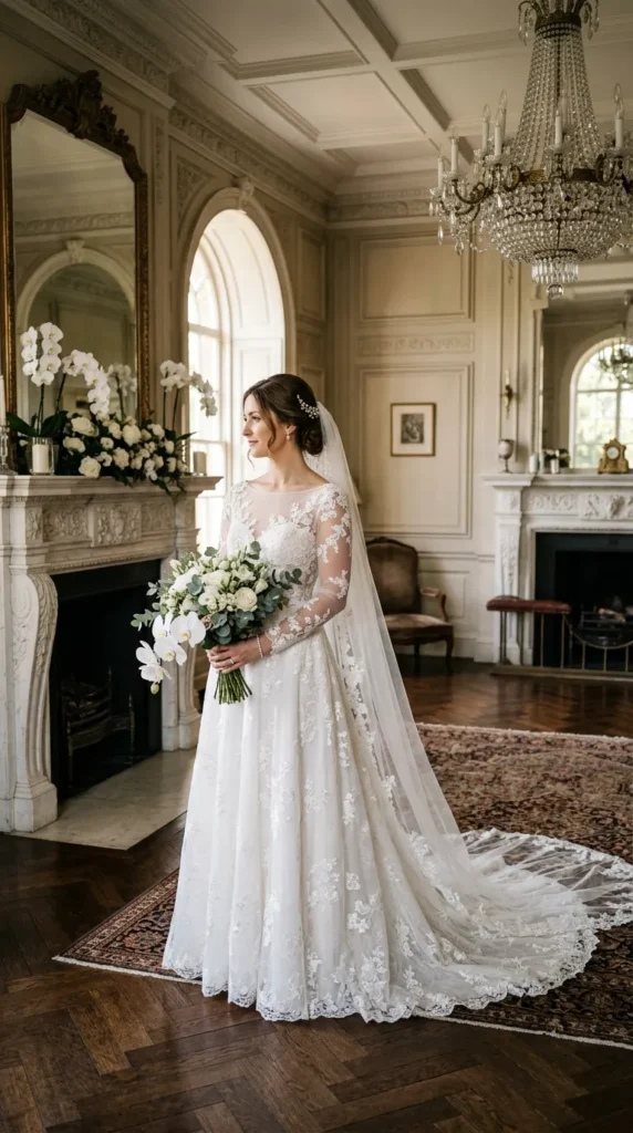 Add a Touch of Romance with Sheer Sleeves