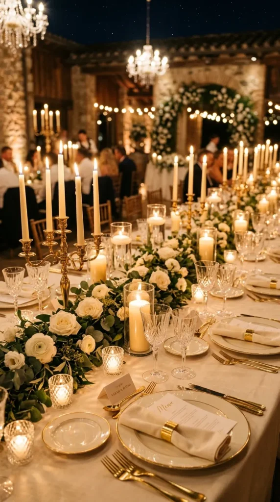 Add the Warm Glow of Candlelight