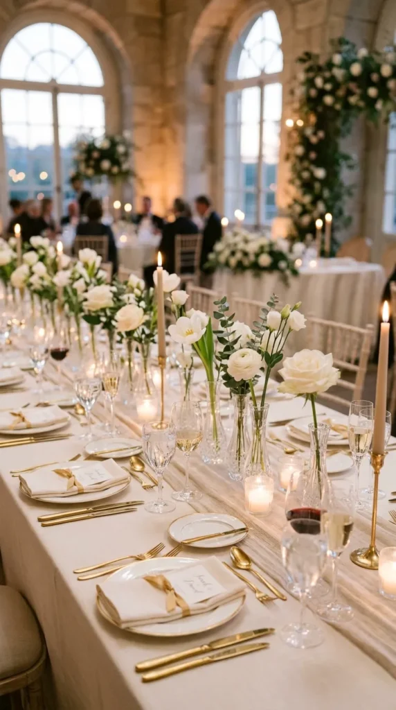 Arrange Bud Vases