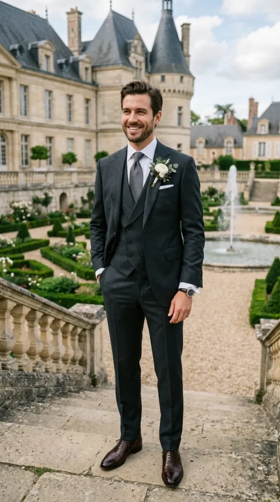 Bespoke Three-Piece Suit