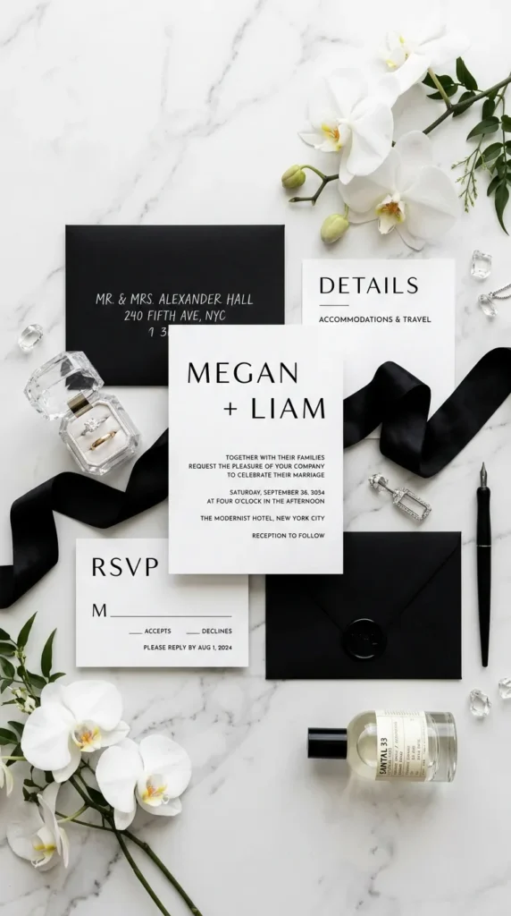 Black and White Designs