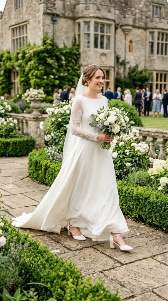 Block Heel Wedding Shoes