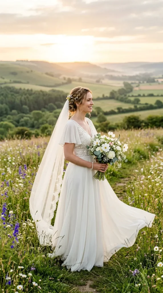 Bohemian Chiffon Dress