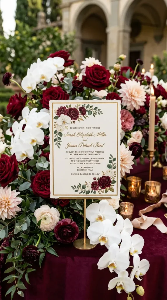 Bold Floral Borders