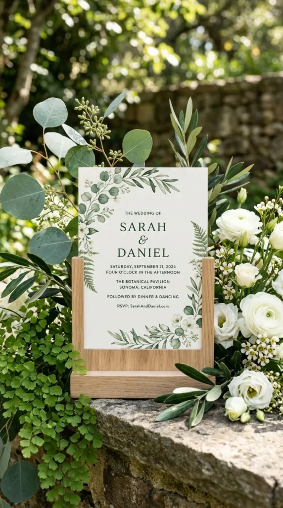 Botanical Greenery Designs