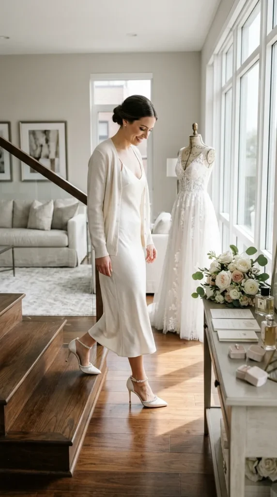 Break in Your Wedding Shoes