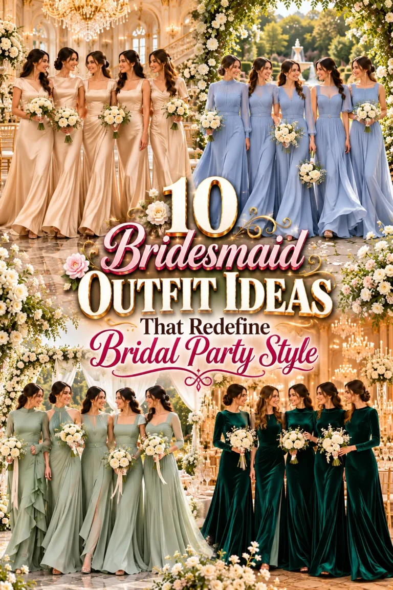 Bridesmaid Outfit Ideas That Redefine Bridal Party Style