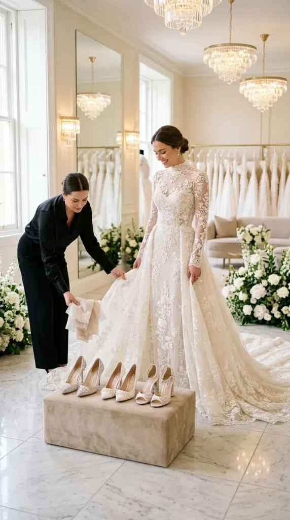 Buy Your Dress Before Shopping for Shoes