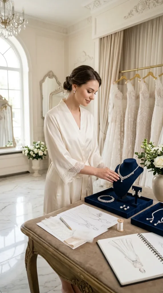 Buying Jewelry Before Choosing Your Wedding Dress