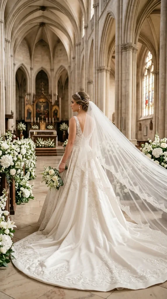 Cathedral Wedding Veil