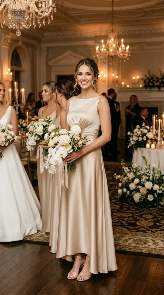 Champagne-Inspired Color Palette