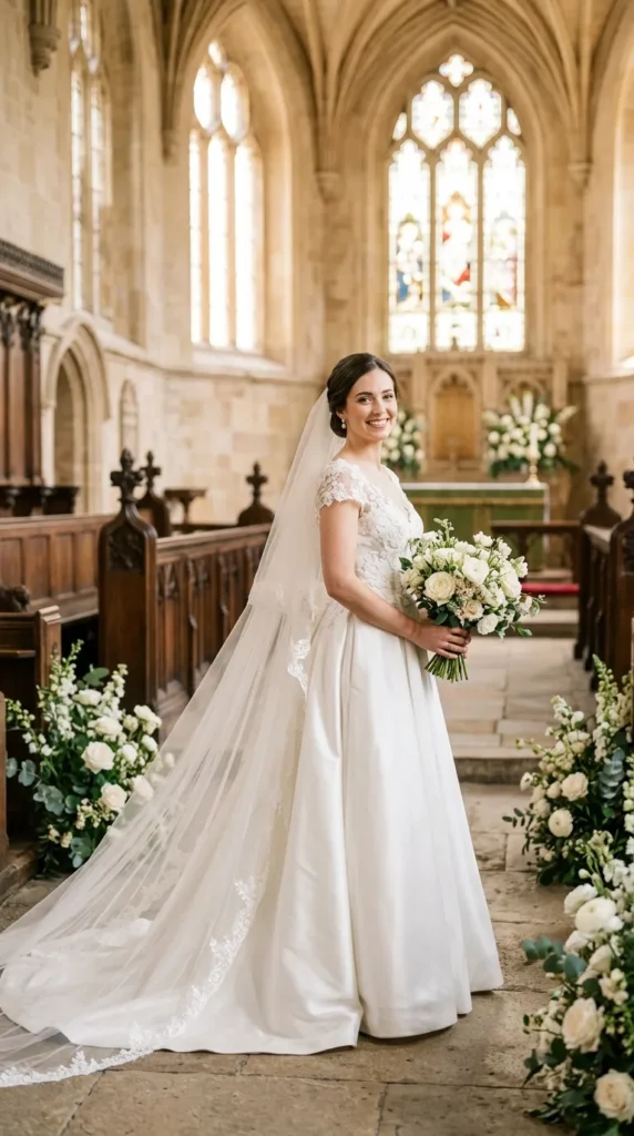 Don't Forget Your Veil and Accessories