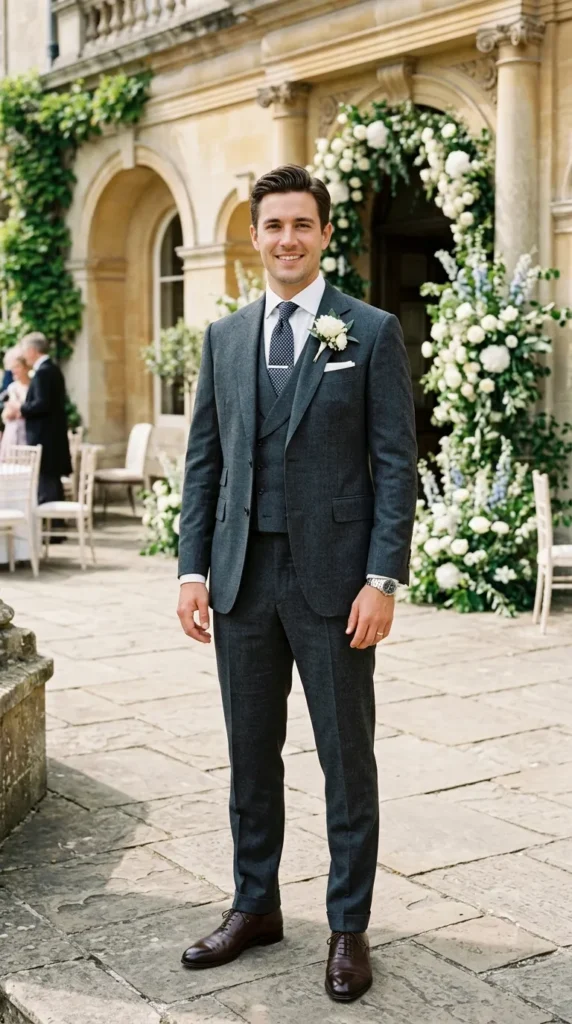 Charcoal Gray Suit