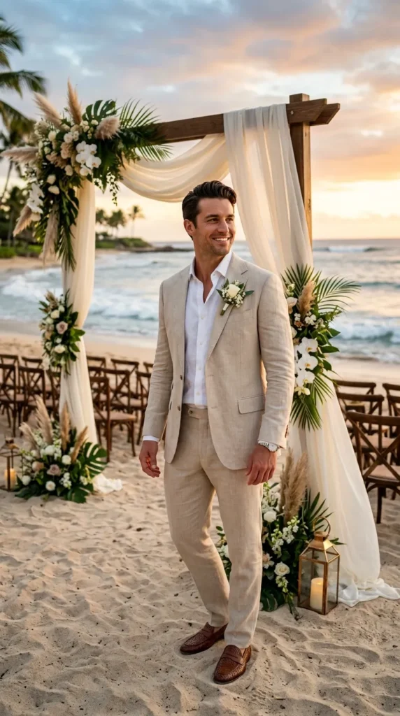 Charcoal Gray Three-Piece Suit