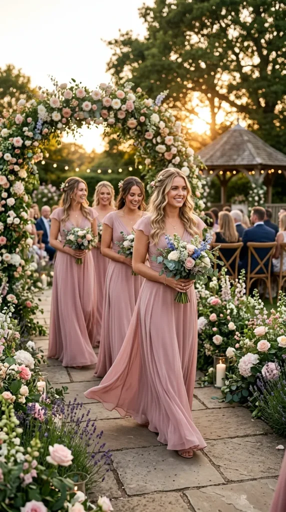 Chiffon Dresses with Graceful Movement
