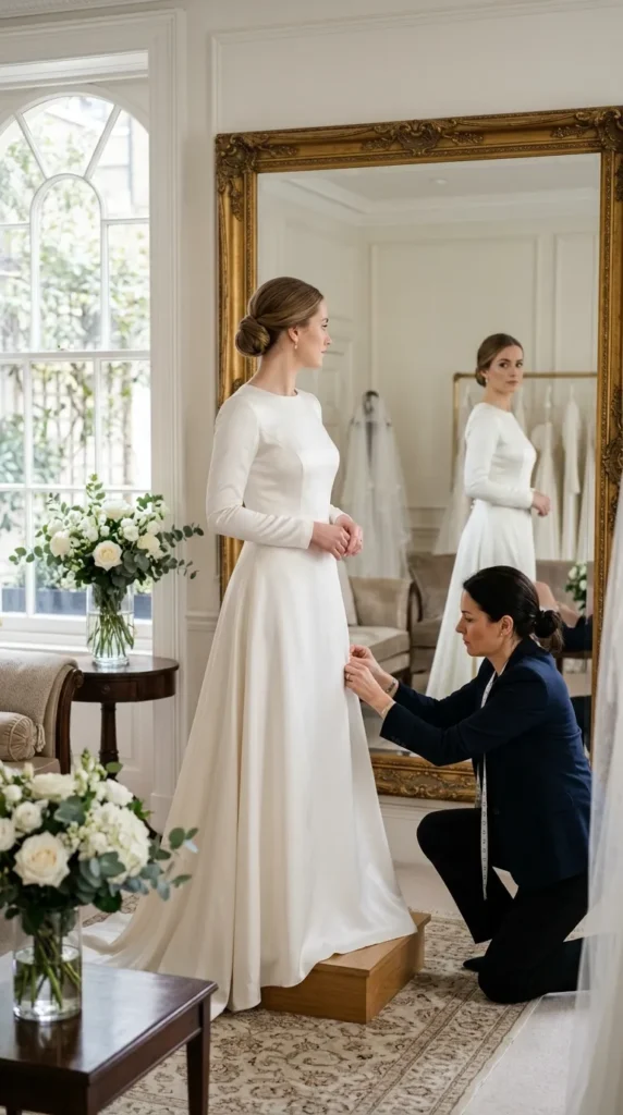 Choose Your Wedding Dress First