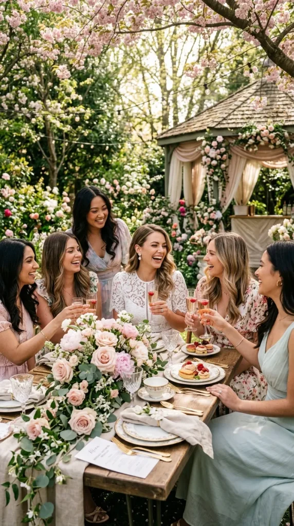 Choose a Beautiful Bridal Shower Theme