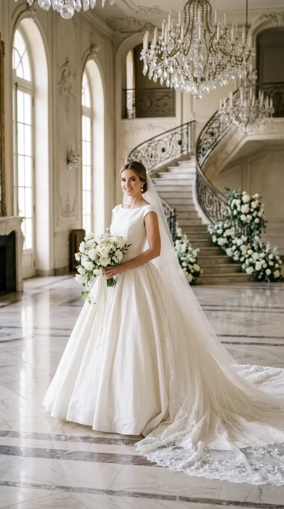 Classic Ball Gown Wedding Dress