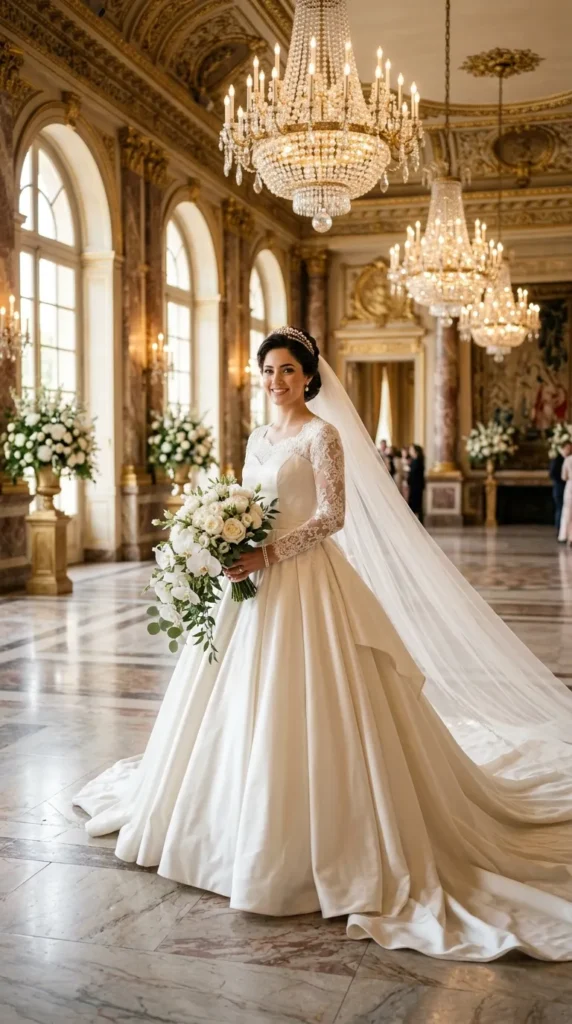 Classic Ball Gown Wedding Dress