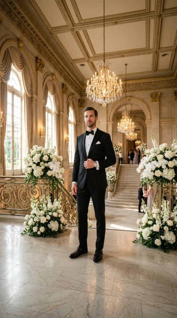Classic Black Tuxedo