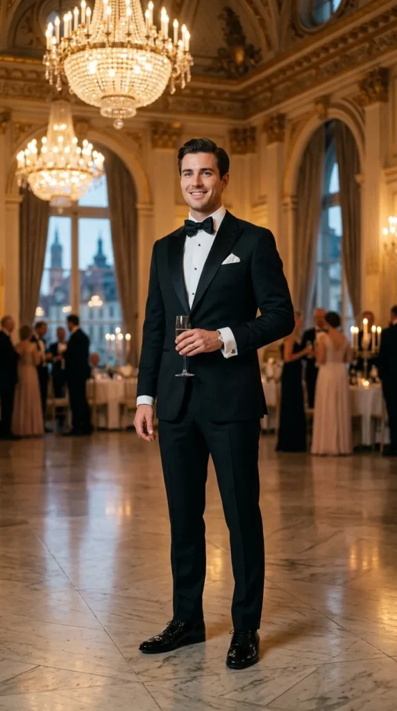 Classic Black Tuxedo