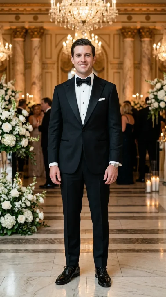 Classic Black Tuxedo