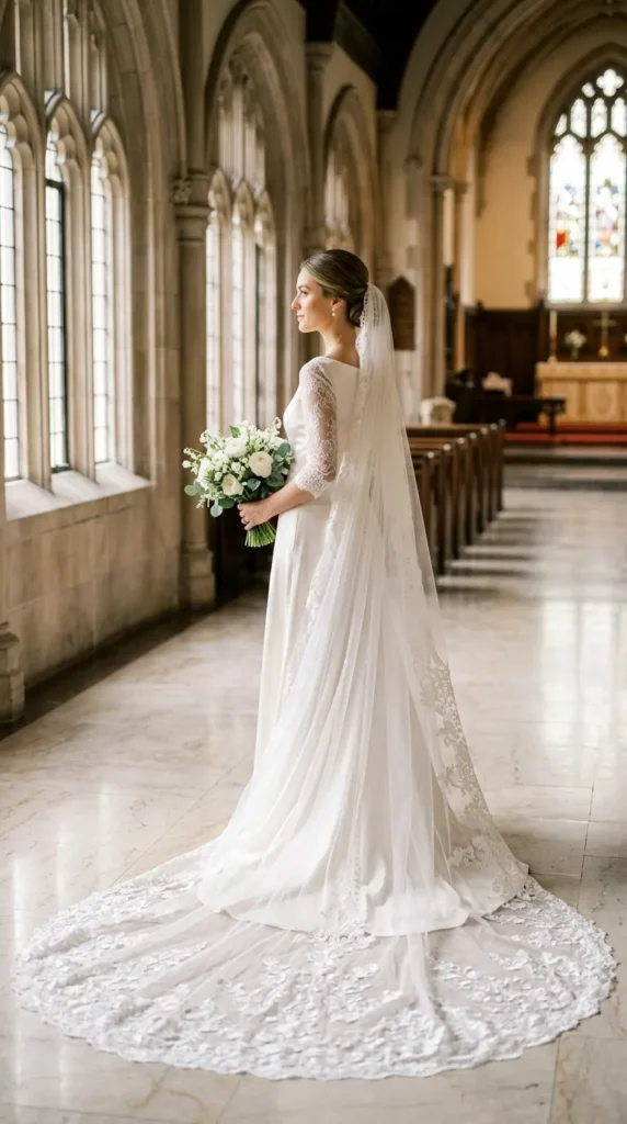 Classic Bridal Veil