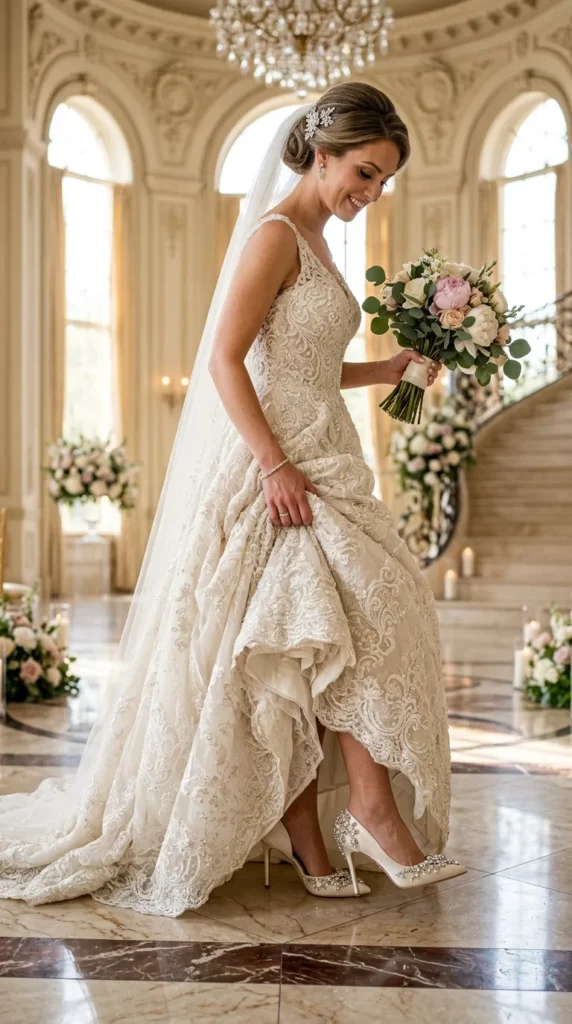 Comfortable Yet Elegant Wedding Shoes