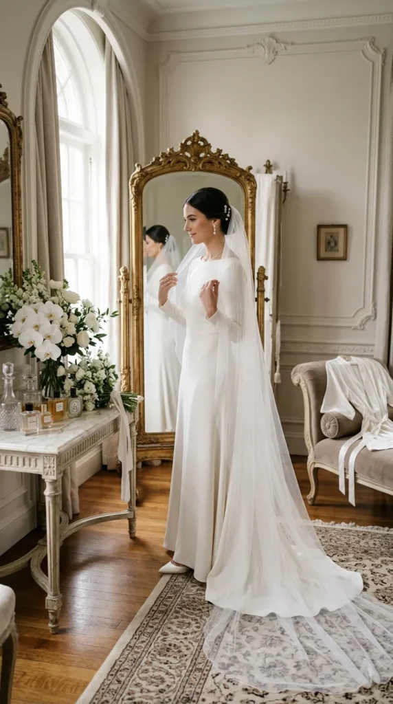 Complete Your Bridal Look with Modern Styling