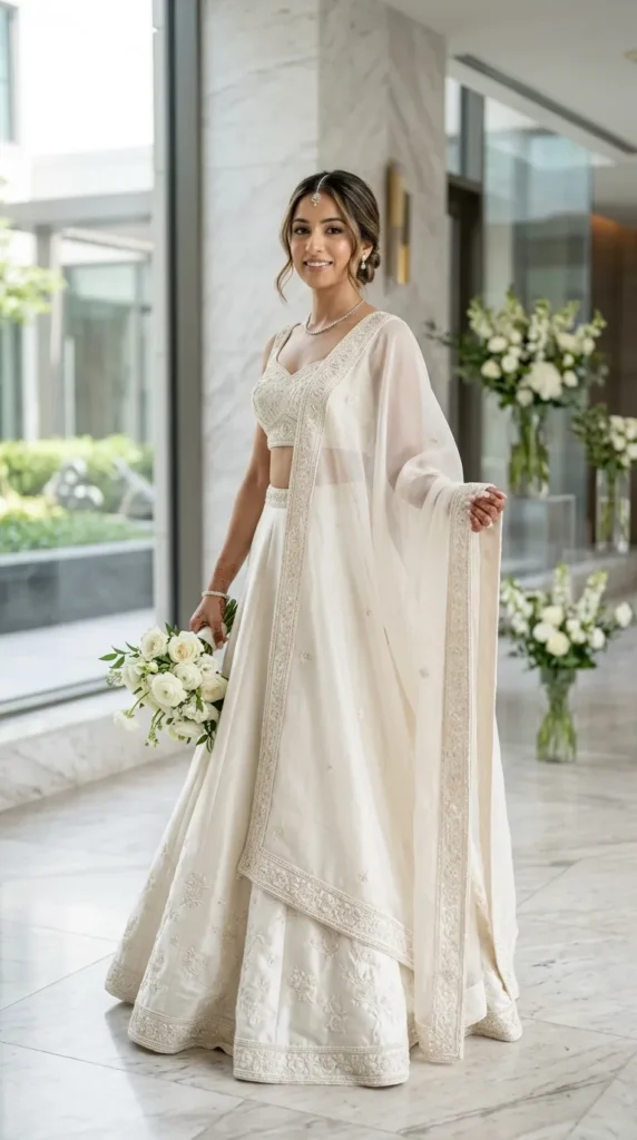 Contemporary Minimalist Lehenga