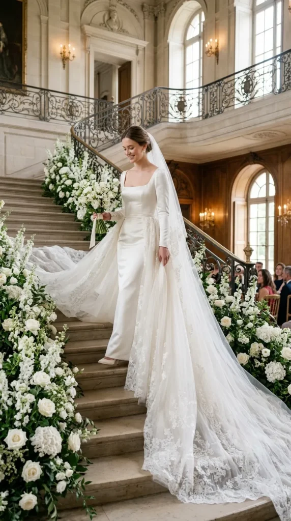 Convertible Wedding Dress Design