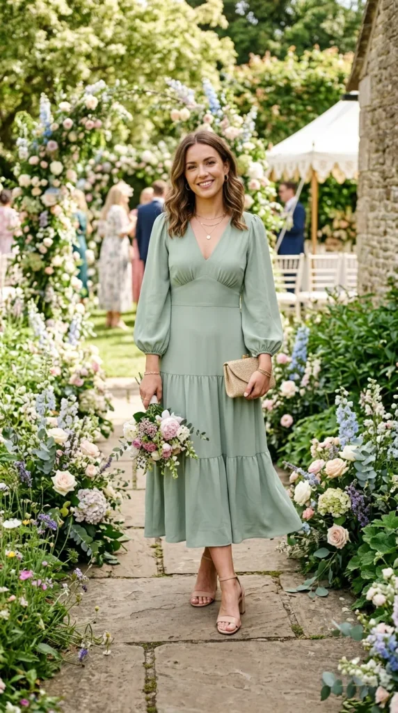 Coordinate Your Colors with the Wedding Setting