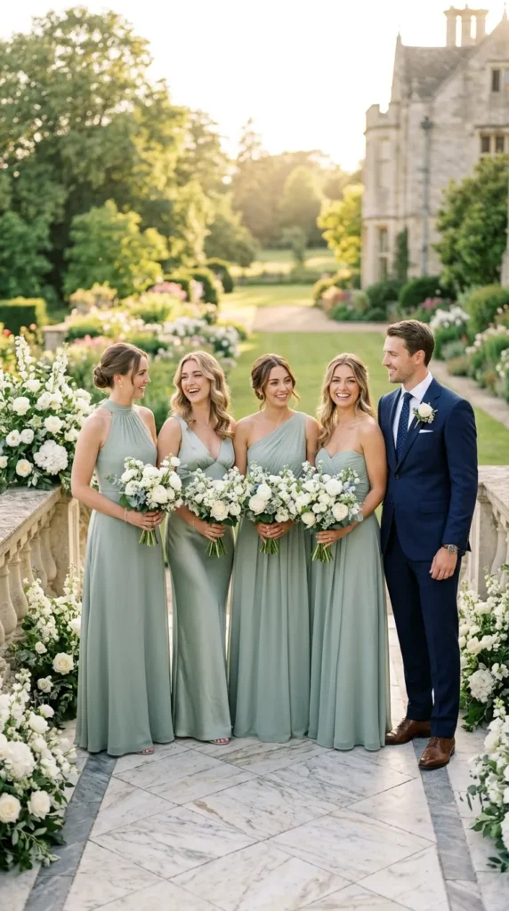 Coordinate with the Bridal Party