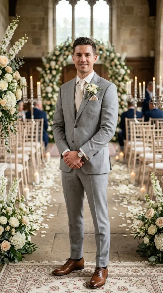Coordinated Styling with the Wedding Theme