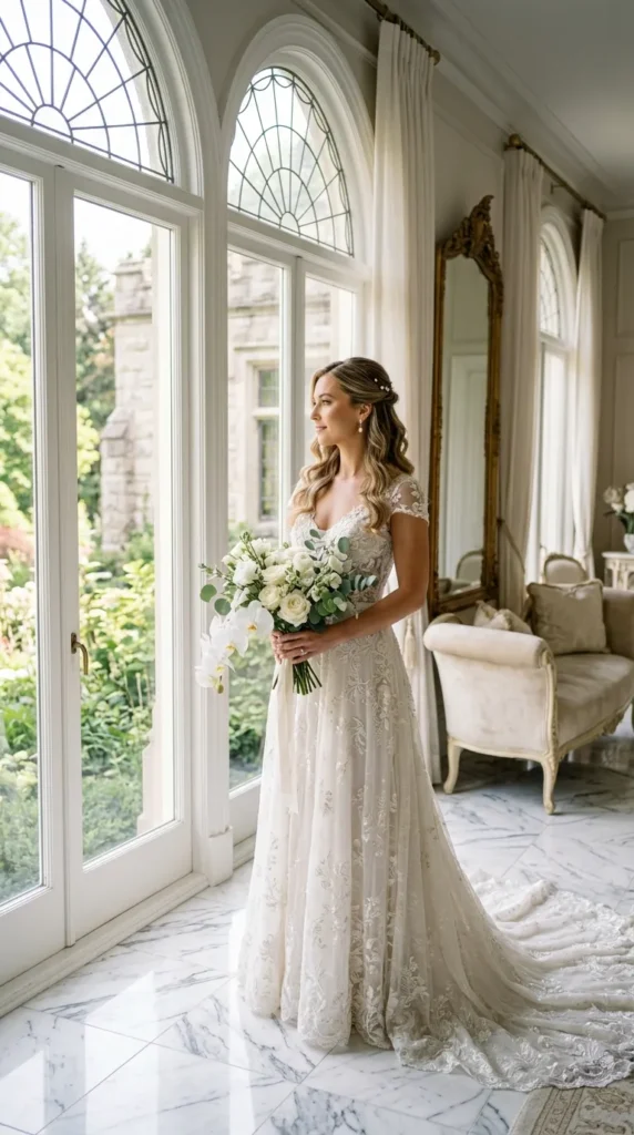 Create Balance with Soft Bridal Styling