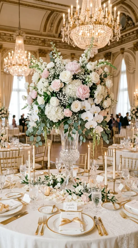 Create Elegant Floral Centerpieces