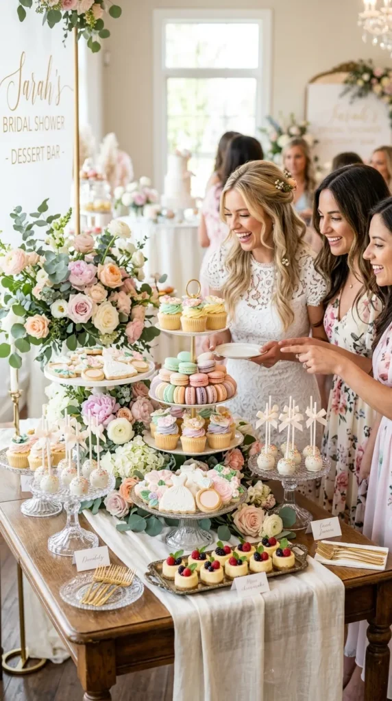 Create a Beautiful Dessert Table